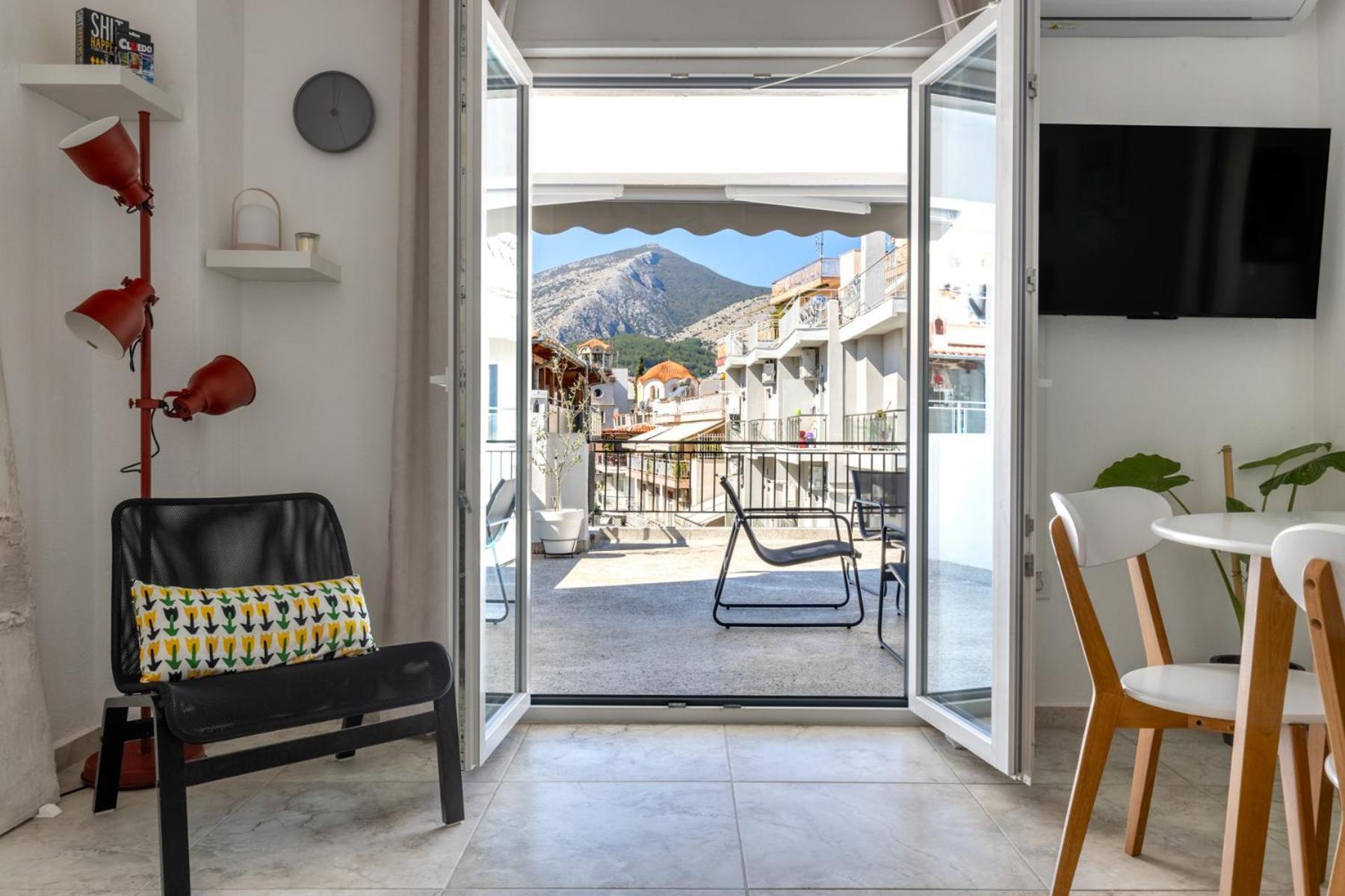 Thea Rooftop Xanthi Exterior photo